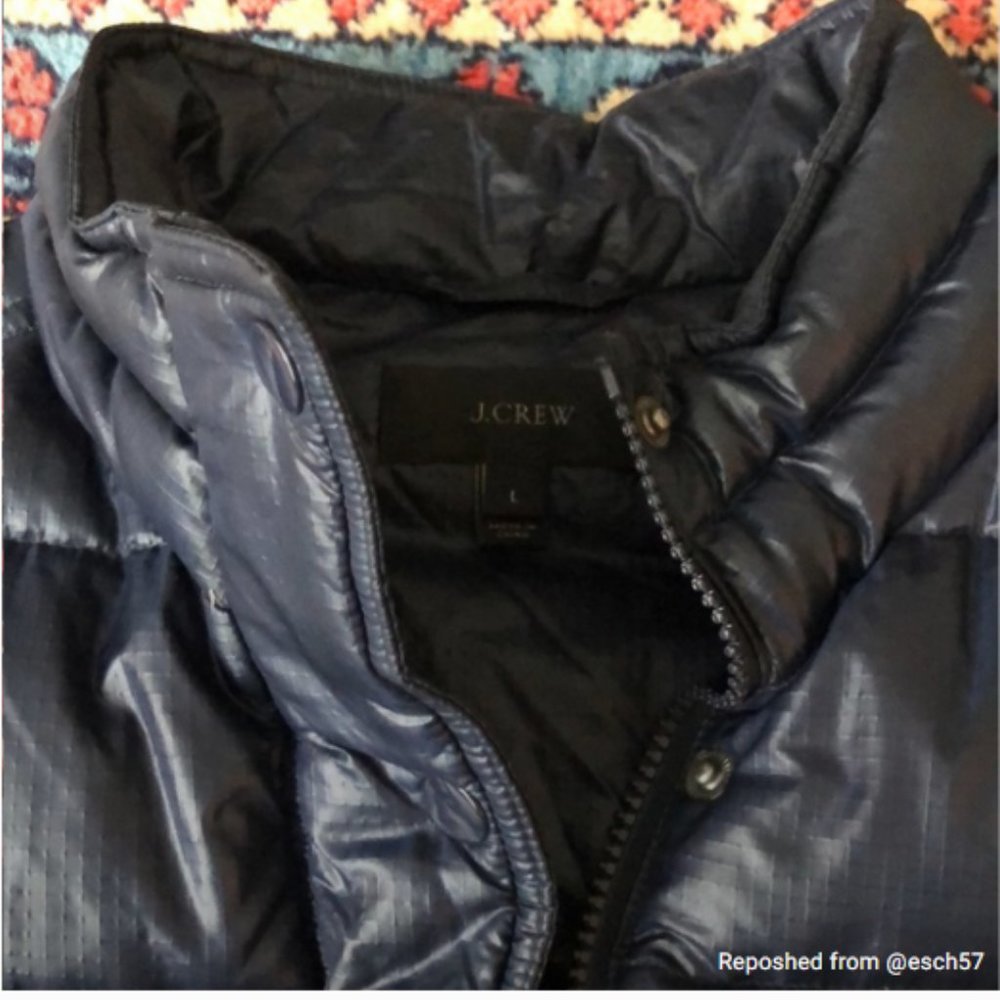 Jcrew Puffer Vest - Picture 3 of 3
